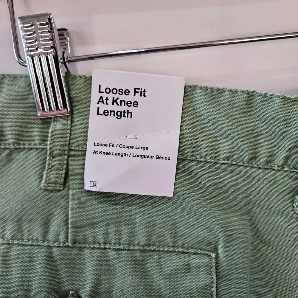 Nike Men's Golf Chino Green Shorts Size 32 DX0643-386